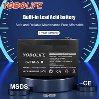 Générateur solaire portable YOBOLIFE LM-3606, alimentation 12V DC, kit d'énergie solaire, mini système d'éclairage solaire domestique avec panneau solaire