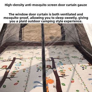Carpa Oxford Totalmente Automática <span class=keywords><strong>para</strong></span> 3-4 Personas, Accesorios <span class=keywords><strong>de</strong></span> Camping, 1 Puerta, Portátil <span class=keywords><strong>para</strong></span> Viajes al Aire Libre, <span class=keywords><strong>Playa</strong></span>, Senderismo y Excursionismo - Product Image 5