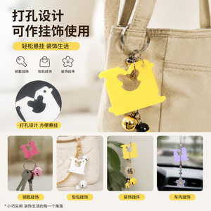 Yunsuo.com คลิปหนีบถุง พลาสติก ABS หลากสี สำหรับปิดผนึกบรรจุภัณฑ์ 26 มม. X 22 มม. ฉีดขึ้นรูป ขายส่ง - Product Image 5