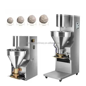 Electric mesin commercial mini stainless steel automatic fishball chicken meat ball meatball maker making machine with filling