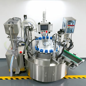 Ligne de remplissage et de bouchage rotative automatique pour crème <span class=keywords><strong>BB</strong></span>/fond de teint lotion - Product Image 1