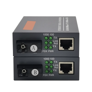 10/100/1000ฐาน-TX ถึง1000ฐาน-<span class=keywords><strong>RX</strong></span> โหมดเดียว Simplex ไฟเบอร์ WDM อีเธอร์เน็ตที่รวดเร็ว HTB-GS-<span class=keywords><strong>03</strong></span> 20กม./B แปลงสื่อไฟเบอร์20กม. - Product Image 6