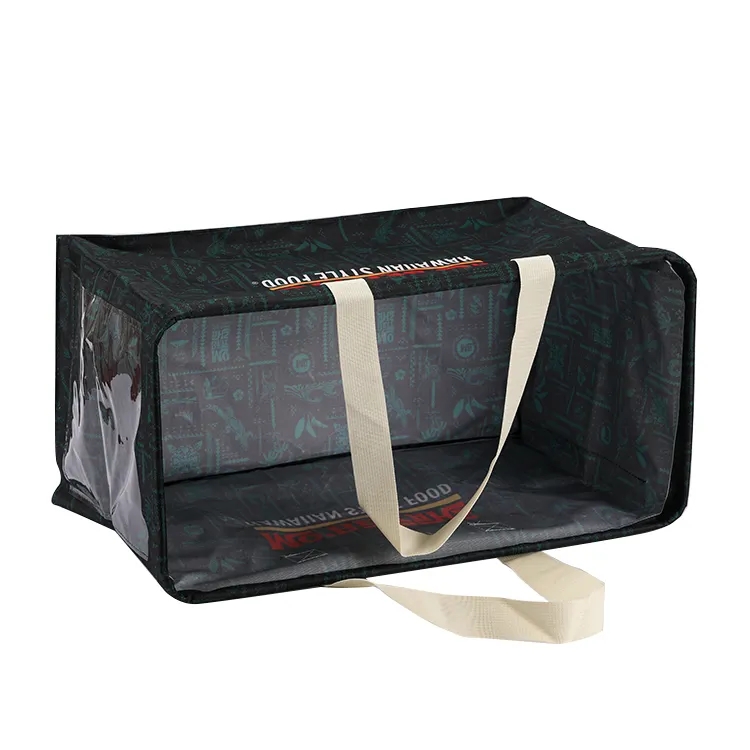Eco-Friendly New Design Collapsible Cartoon Storage Box With Handle