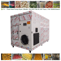 Citroendrogermachine voor 200 kg/partij |   DH-K03 |   Fruitdroger |   Citroen-droger |   Citroen warmtepomp droger |   Citroendroger