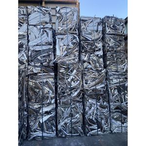 Déchets d'extrusion en aluminium en gros 6063 T5/T6 | Déchets d'aluminium recyclables pour fusion - Product Image 1