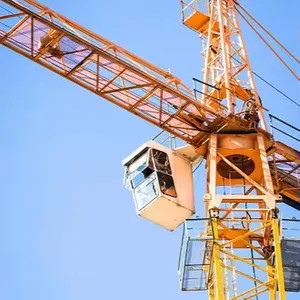 Bina projesi için 20TON en kaliteli inşaat makineleri Topkit kule vinçler