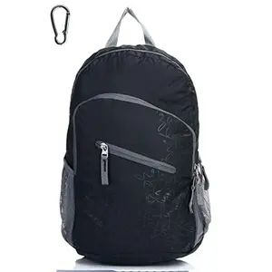 轻便徒步旅行背包防水、可包装背包可折叠旅行小背包