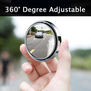 Accesorios al por mayor: Espejo auxiliar convexo ajustable de gran angular para coche, para punto ciego - Product Image 4