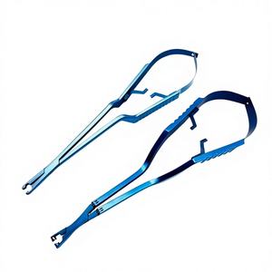 BISONS Ensemble d'instruments chirurgicaux en acier inoxydable pour abdominoplastie et liposuccion, manuel, réutilisable, haute qualité, pour chirurgie esthétique - Product Image 1