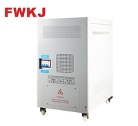 Régulateur de tension triphasé 30 KVA entièrement automatique avec technologie SVC à enroulement en cuivre et contrôle par servomoteur 50 Hz