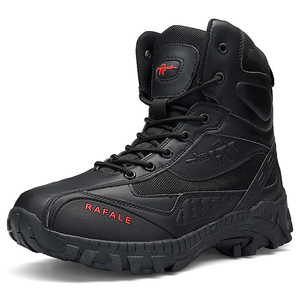 Botas de Nieve Caldo Inverno Stivali Alla Caviglia Alta Scarpe Da <span class=keywords><strong>Trekking</strong></span> Scarpe Da <span class=keywords><strong>Trekking</strong></span> Impermeabili per Gli Uomini - Product Image 2