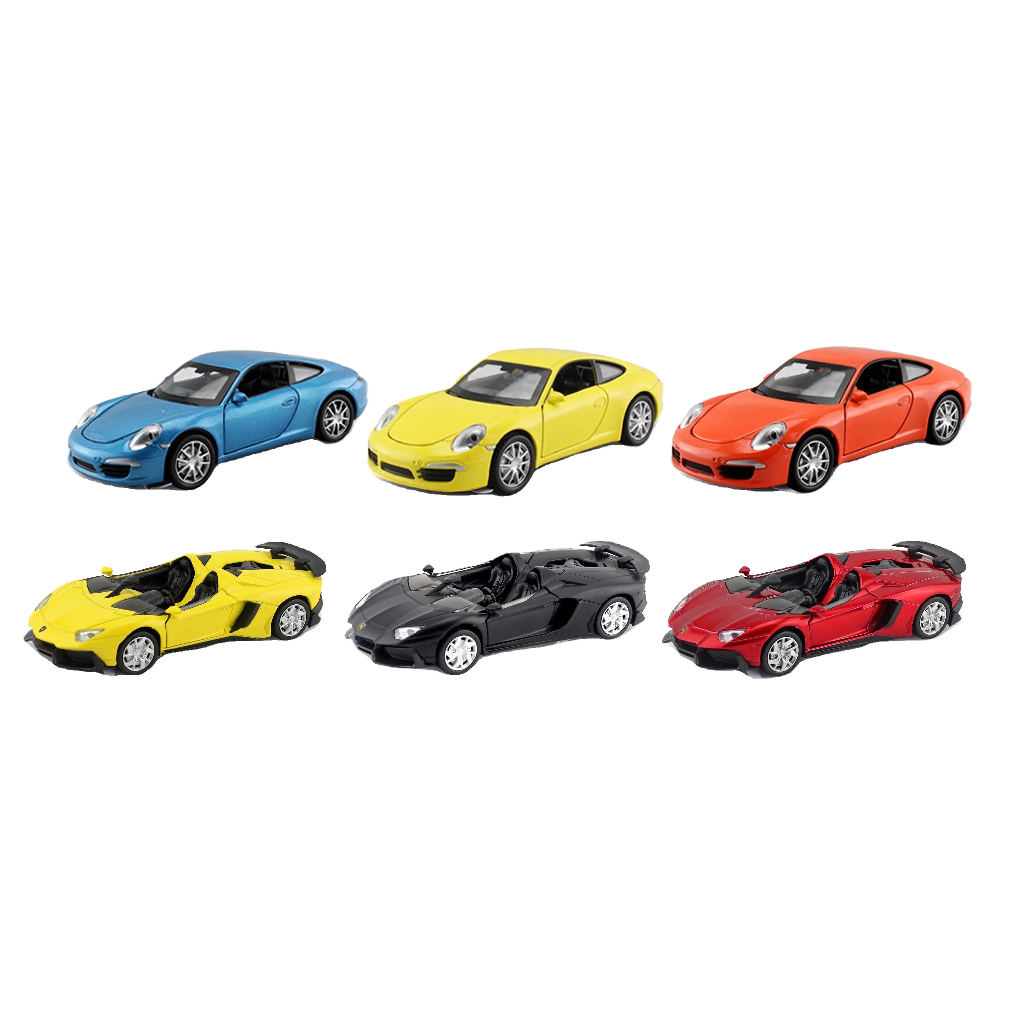 HOT Selling 1:32 Metal Die-cast Car Simulation Alloy Car Collection Gift Vehicle Die Cast Car With Sounds and Light Doors Open