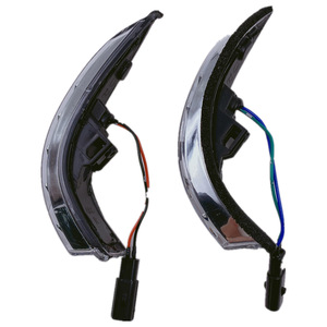 LED Sequential Turn Signals For Rearview <b>Mirrors</b> Water Resistant Modern Design Plastic <b>Rectangular</b> Shape - Product Image 5