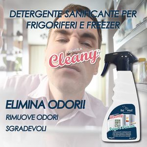 Be Well Cleany Refrigerator Freezer <b>Cleaner</b> 500 Ml <b>Spray</b> Made In Italy - Product Image 3