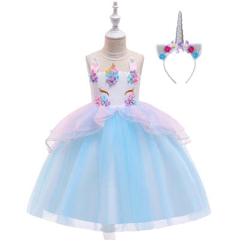 Unicorn Dresses for Girls - Halloween & Christmas Costumes Unicorn Dresses for Girls - Halloween & Christmas Costumes
