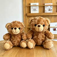 T-shirt personnalisé pas cher avec logo, ours en peluche, ours en peluche imprimé avec logo personnalisé, cadeau promotionnel d'entreprise en gros