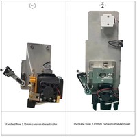 Impresora 3D ActionLasers Nueva con Tecnología PLA FDM, Plataforma Caliente de Aluminio, Extrusor Dual Semiautomático, Nivelación Automática, Prototipado