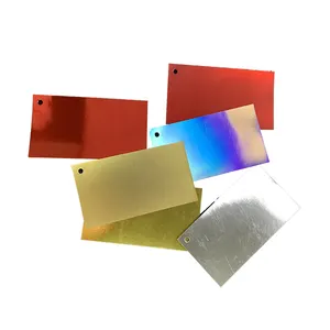 Hot lamination dry films catalogue heat press easy application holographic film