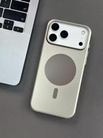Coque PC givrée personnalisable, design officiel magnétique, peinture métallique, nouvelles couleurs, vente chaude pour iPhone 18 17 16 15 14 13 Pro Max