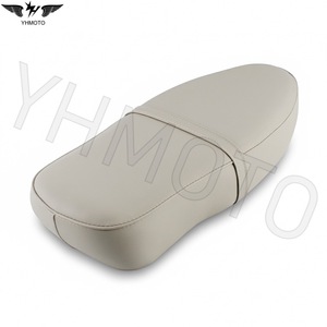 Cojín de Asiento para Motocicleta con Acabado de Aluminio Beige (Sitzbank) para Simson KR51/1 Schwalbe, SR4-2 Star - Product Image 5