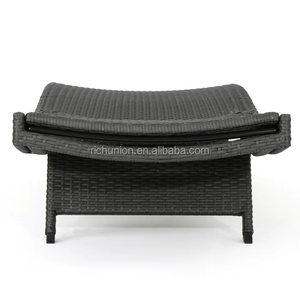 Chaise longue pliante en <span class=keywords><strong>osier</strong></span> pour le <span class=keywords><strong>jardin</strong></span> et la plage Chaise longue en rotin Chaise longue pour hôtel Chaise longue d'extérieur pour la piscine - Product Image 5