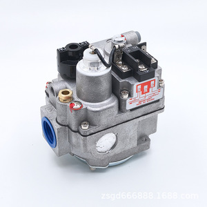 Vanne principale de friteuse à gaz We700, gaz naturel/GPL, en aluminium, pièce de rechange pour système Millivolt, usage commercial - Product Image 3