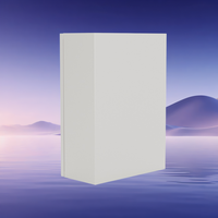Boîte de jonction de vidéosurveillance électrique en métal en aluminium personnalisée en gros pour boîtier de compteur électrique extérieur boîtier en aluminium
