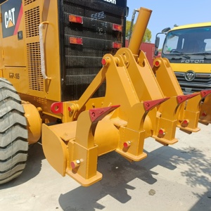 Precio más bajo Motoniveladoras usadas CAT 140H Producción japonesa Motoniveladoras usadas Motoniveladora original CAT 140H - Product Image 3