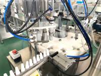 Machine de remplissage automatique de bouteille adhésive de cyanoacrylate de bois de pva blanc 502 super colle