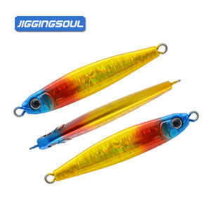 JIGGINGSOUL RTS28A-JS28g-mucho Lucia Japan Hologram Metal Jig Casting Fishing Jig Lure Bait Throw Pitch Trevally <span class=keywords><strong>Maria</strong></span> - Product Image 1