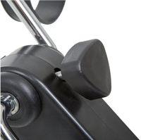 Bajo escritorio ciclo plegable Pedal ejercitador Mini bicicleta estacionaria de la Oficina para el hogar de entrenamiento