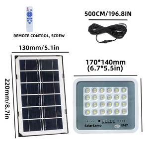 <span class=keywords><strong>Lampe</strong></span> <span class=keywords><strong>LED</strong></span> à <span class=keywords><strong>panneau</strong></span> <span class=keywords><strong>solaire</strong></span> intérieure/extérieure IP65, plafonnier <span class=keywords><strong>avec</strong></span> télécommande, fonctionne sur batterie, pour hôtels, parcs à thème, éclairage - Product Image 4