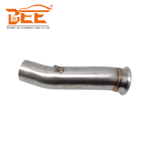 Adaptateur d'accouplement d'échappement pour connecteur KTM Duke RC 250 390