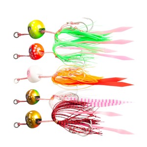 Señuelo Inchiku Luminoso Moon Bait Thai Ba Combo Rig para Pesca en el Mar de Lubina, Bacalao, Pargo, Mero con Anzuelos Dobles - Product Image 3