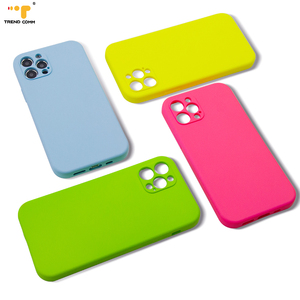 Custodia per telefono originale in Silicone per <span class=keywords><strong>Iphone</strong></span> 13 12 Pro Xs Max Xr X 7 8 più custodie per <span class=keywords><strong>Apple</strong></span> <span class=keywords><strong>Iphone</strong></span> <span class=keywords><strong>11</strong></span> 12 13 Min <span class=keywords><strong>Cover</strong></span> completa - Product Image 5