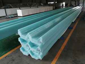 Industrial FRP (Polímero reforzado con fibra de vidrio) Hoja de techo de tragaluz <span class=keywords><strong>Precio</strong></span> bajo para el <span class=keywords><strong>exterior</strong></span> Hospital Hotel Park <span class=keywords><strong>Exterior</strong></span> - Product Image 4