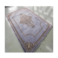 Tapis en laine sur mesure, 200x400cm, blanc, doux, fait main, tufté, moderne, pour salon