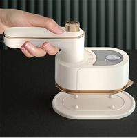Fer à vapeur rotatif portable, générateur de vapeur double chaud (humide et sec), pour repassage à domicile et en voyage