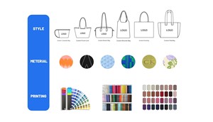 กระเป๋าถักไหมพรมสำหรับผู้หญิง คุณภาพสูง <span class=keywords><strong>ลาย</strong></span>ทาง กระเป๋าสะพายลำลองแบบถือได้ หูหิ้วสองข้าง เปิดปิดง่าย ทนทาน - Product Image 5