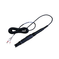 Capteur de dureté industriel à électrode sélective d'ions calcium avec compensation automatique de la température, membrane PVC, sortie RS485, OEM