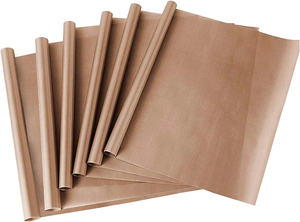 BAIYIN PTFEコーティングガラス繊維生地ヒートプレスマシン鉄製ヒートプレス転写紙用 - Product Image 2