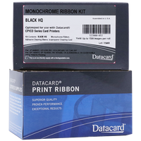 Datacard original 533000 Ruban monochrome noir pour Datacard CD800 CE870 CP/CD Series ID Card Printing Pvc Card Printer