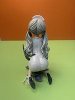 Figura de Anime de PVC de la Enfermera Pequeña Demonio, Estatuas de Chicas Sexys, Miniatura de 14 cm, Escala 1:7, Modelo Coleccionable, Juguete de Regalo