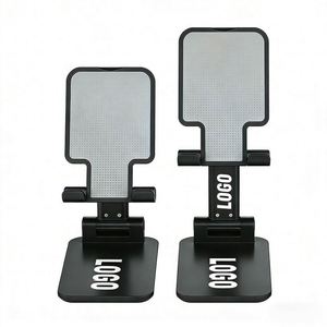 Wholesale Universal Bed-Friendly Stylish Gift Logo Desk Stand Foldable Cell Phone <b>Holder</b> Custom Promotional Gifts - Product Image 5