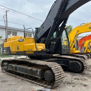 Les grandes machines utilisées par VOLVO EC480DL ont utilisé la force de creusement puissante de l'excavatrice 48Ton complètement Untilized dans des conditions de travail dures - Product Image 3