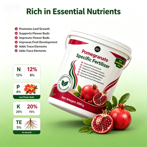 Fertilizante Compuesto NPK Específico para Granadas de 500g, Equilibrado, Estimula el Crecimiento de Raíces, Tamaño de Fruta, Dulzura y Color para Huertos/Granjas - Product Image 2
