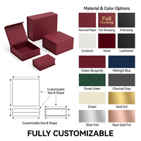Empaque Personalizado con Forro de Terciopelo, Construcción Resistente, Venta al por Mayor, Diseño Moderno y Minimalista, Elaborado Artesanalmente