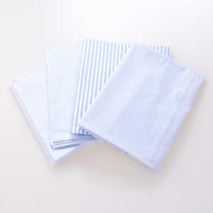 Vải cotton sọc xanh 100% cotton bán chạy nhất dành cho áo sơ mi nam - Product Image 2