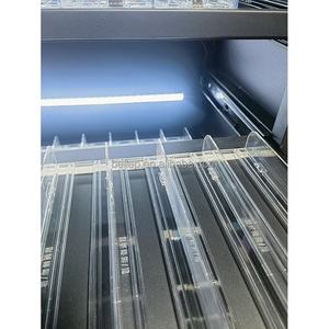Smoke Shop <strong>Cigarette</strong> Cabinet Tobacco Display Rack With Led Light - Product Image 6