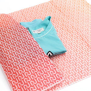 Custom Logo Orange Wrapping Tissue Paper <b>Box</b> Clothing Packaging Paper Brand Design Printed Wrapping Paper for Shoes - Product Image 1